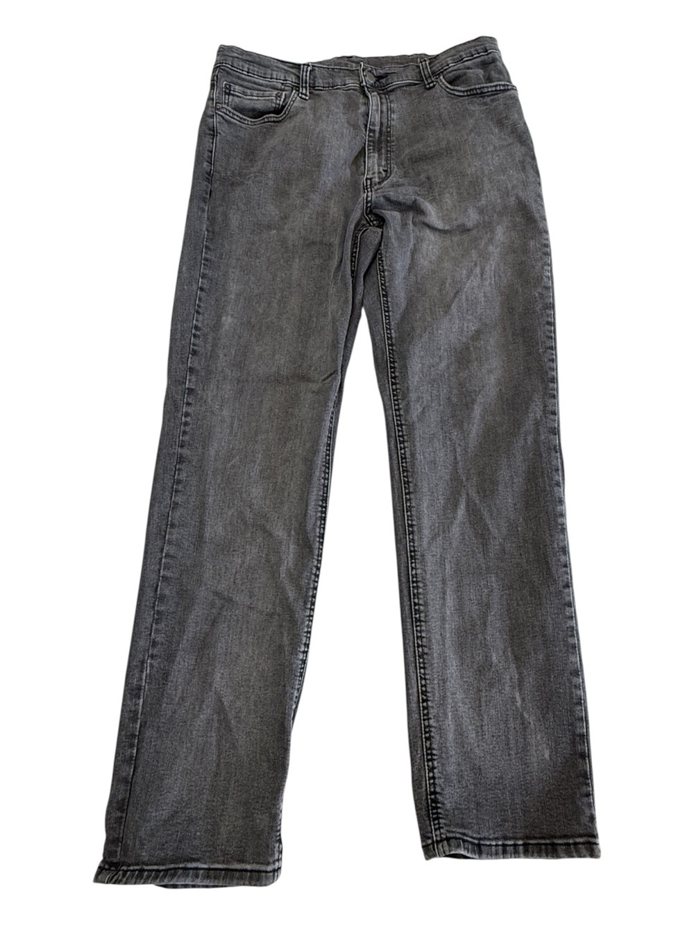 Levi’s 541 Light Wash Black Jeans 38x32